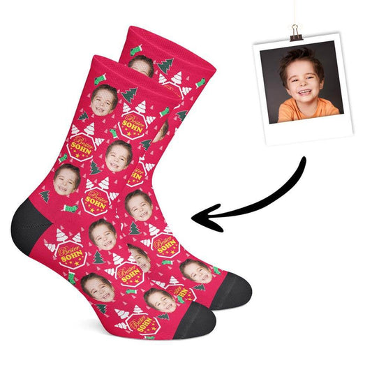 Personalisierte Christmas Sohn Socken