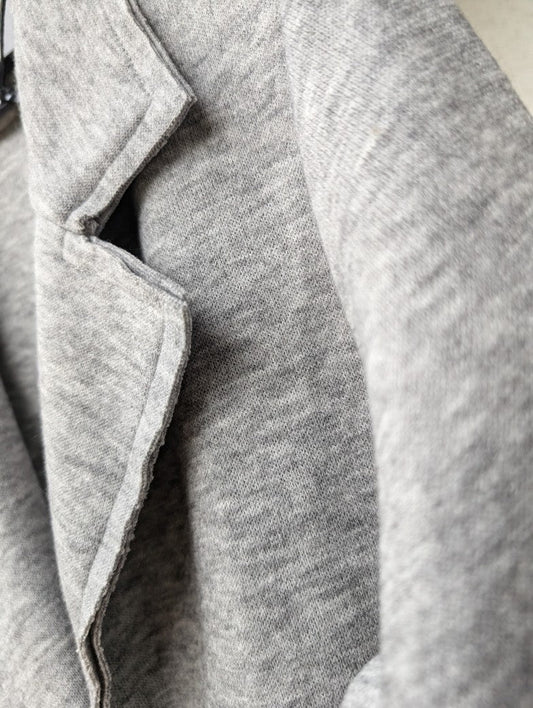 Blazer Sportlich Elegant Hellgrau One Size