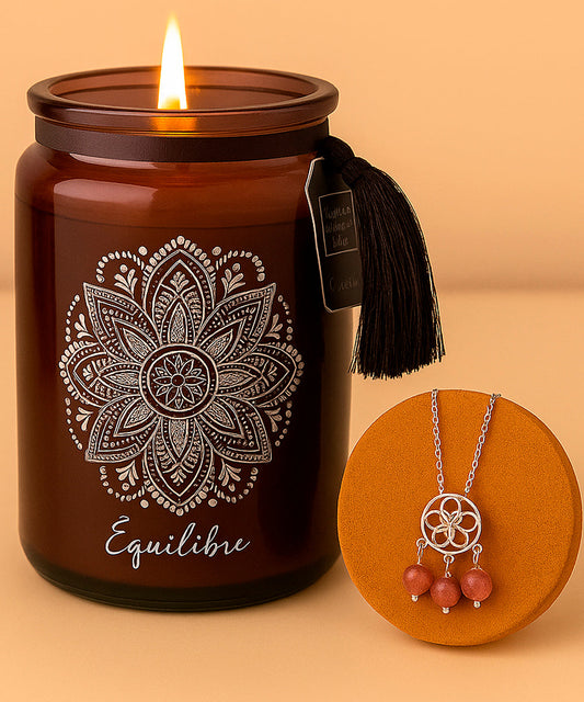 Secret Candle - Die Duftkerze mit Schmuck - Dreamcatcher Edition