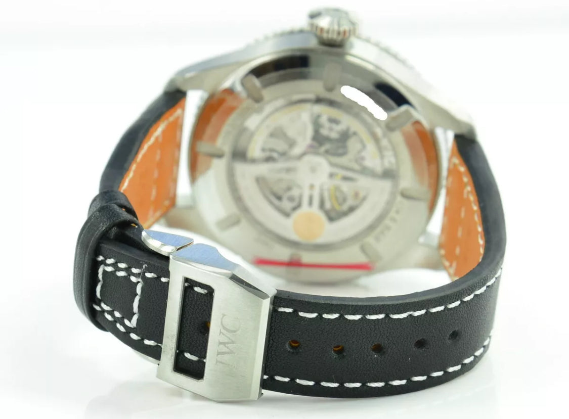 IWC Pilot’s timezone limited edition watch