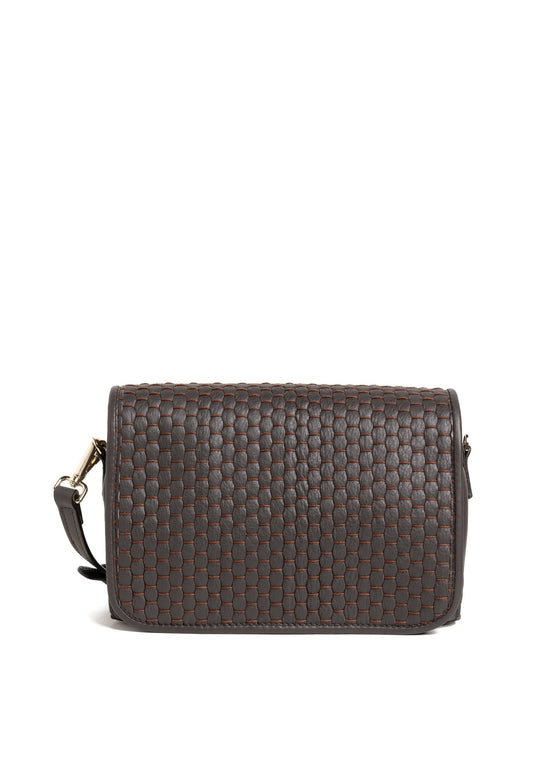 '47' Crossbody bag Ebony