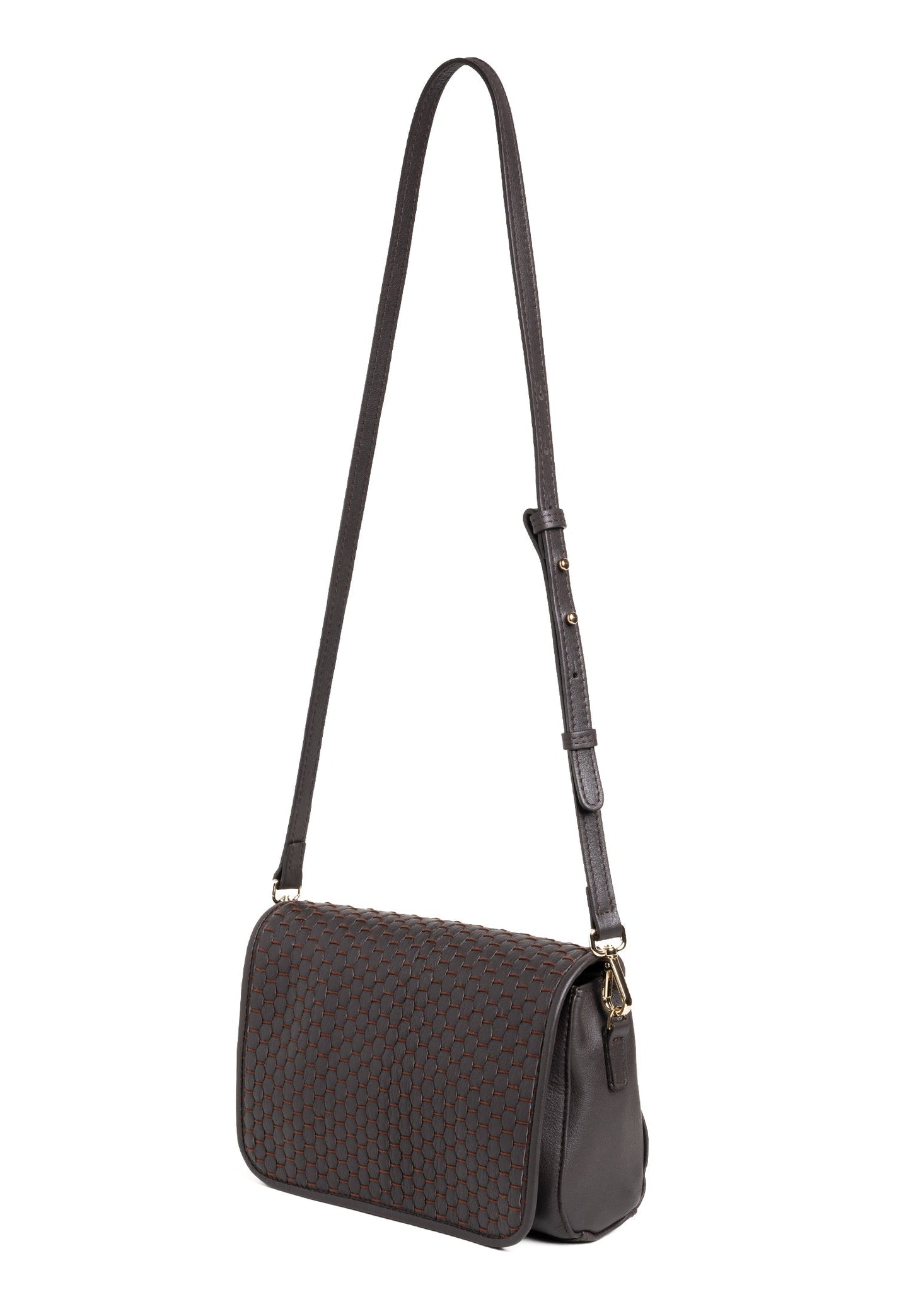 '47' Crossbody bag Ebony