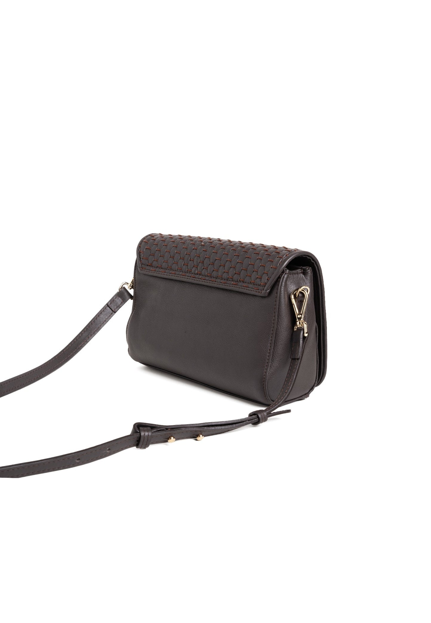 '47' Crossbody bag Ebony