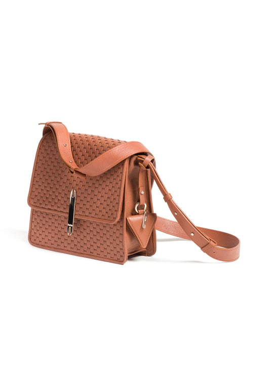 '77' Cross-body bag Brandy