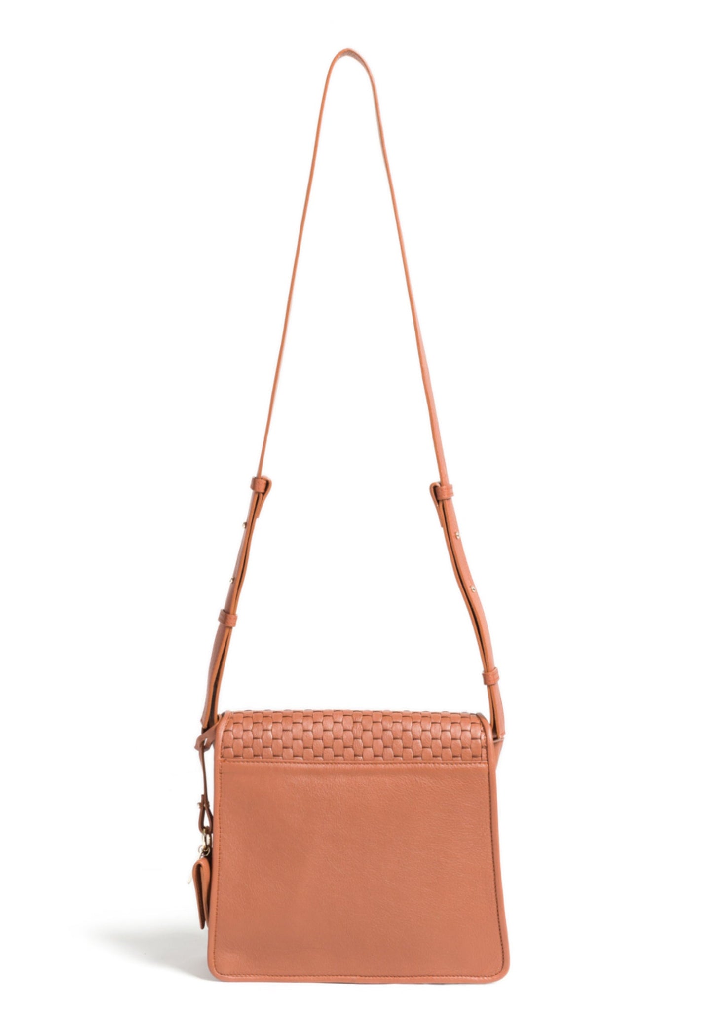 '77' Cross-body bag Brandy