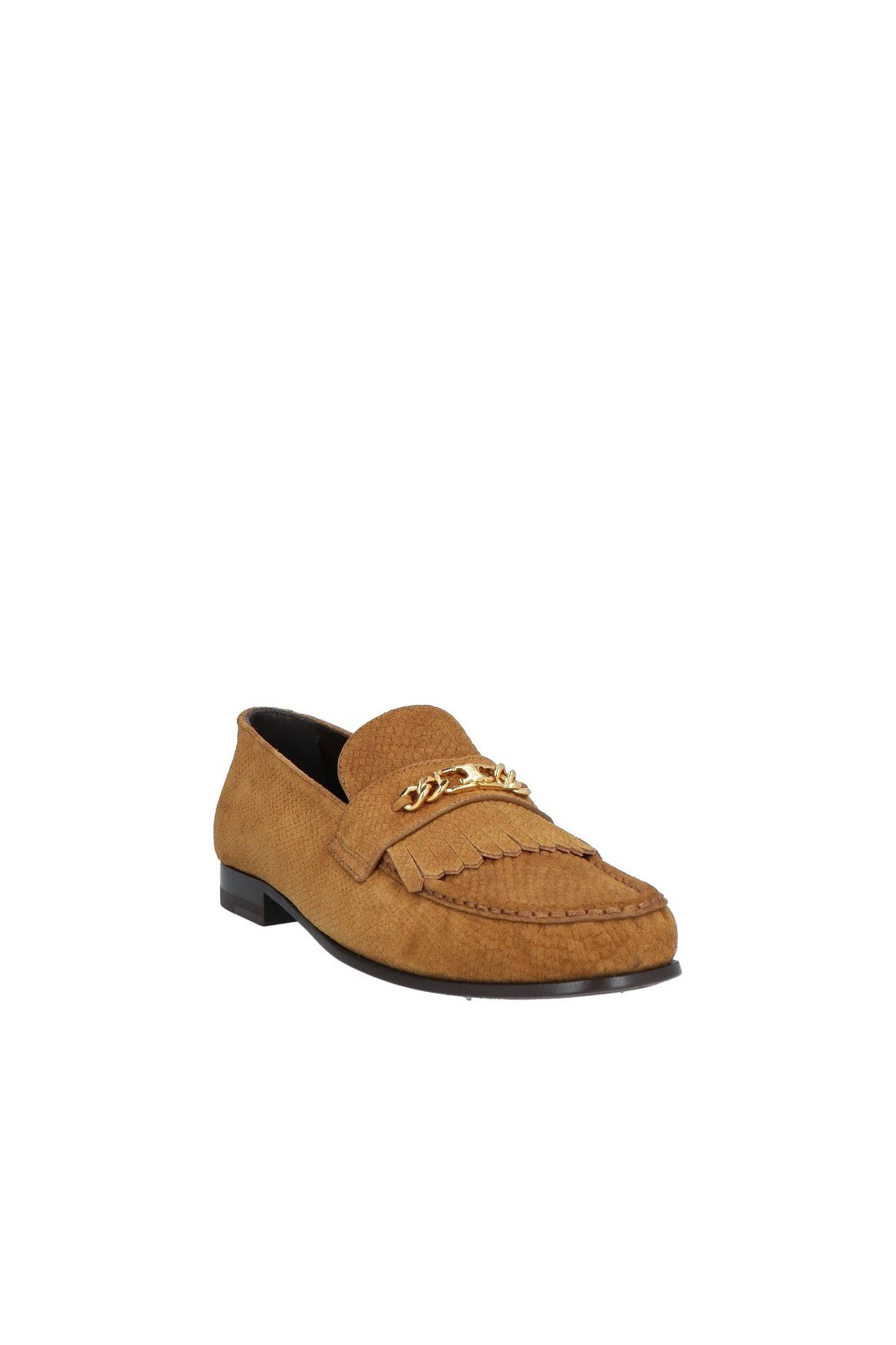 Celine Triomphe Fringes Loafers