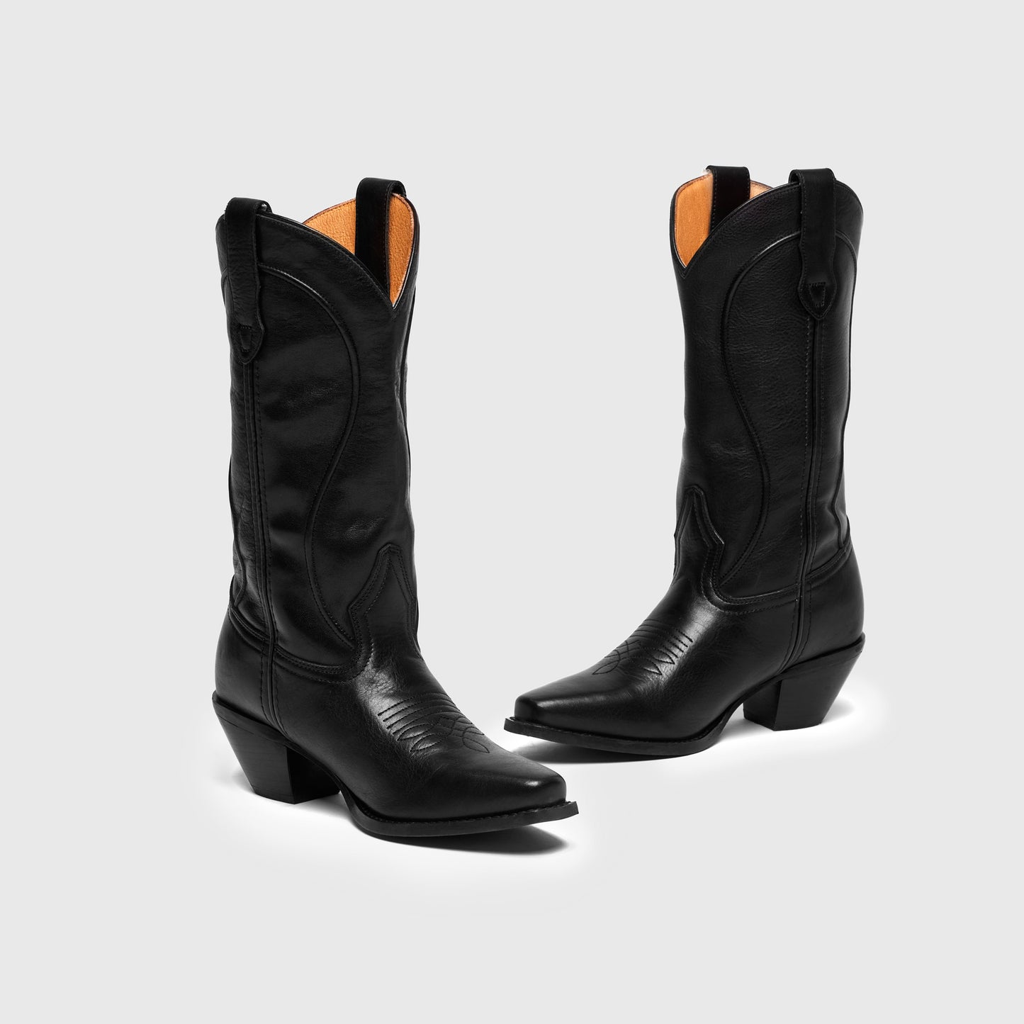 Classic Cowboy in Black