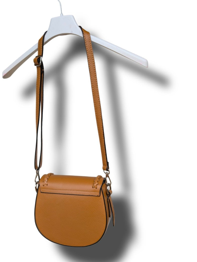 Chloé Style Ledertasche Handtasche Hellbraun Crossbody tragbar