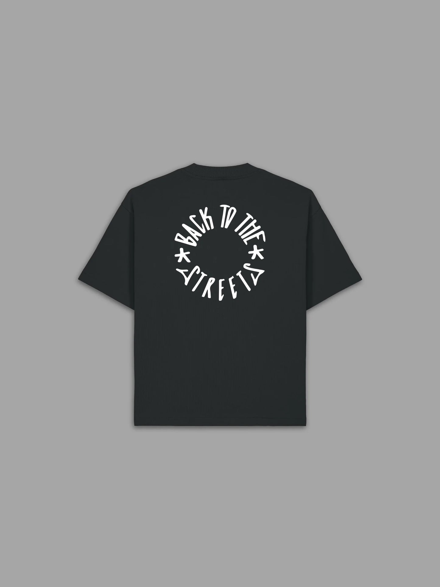 Classic Boxy Backprint T-Shirt