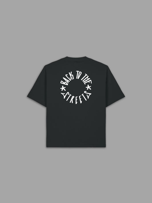 Classic Boxy Backprint T-Shirt