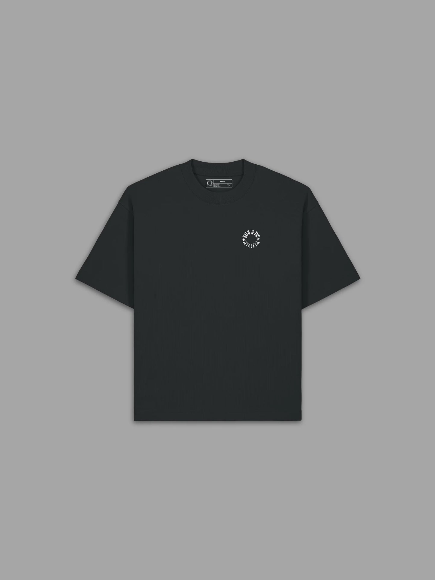 Classic Boxy Backprint T-Shirt