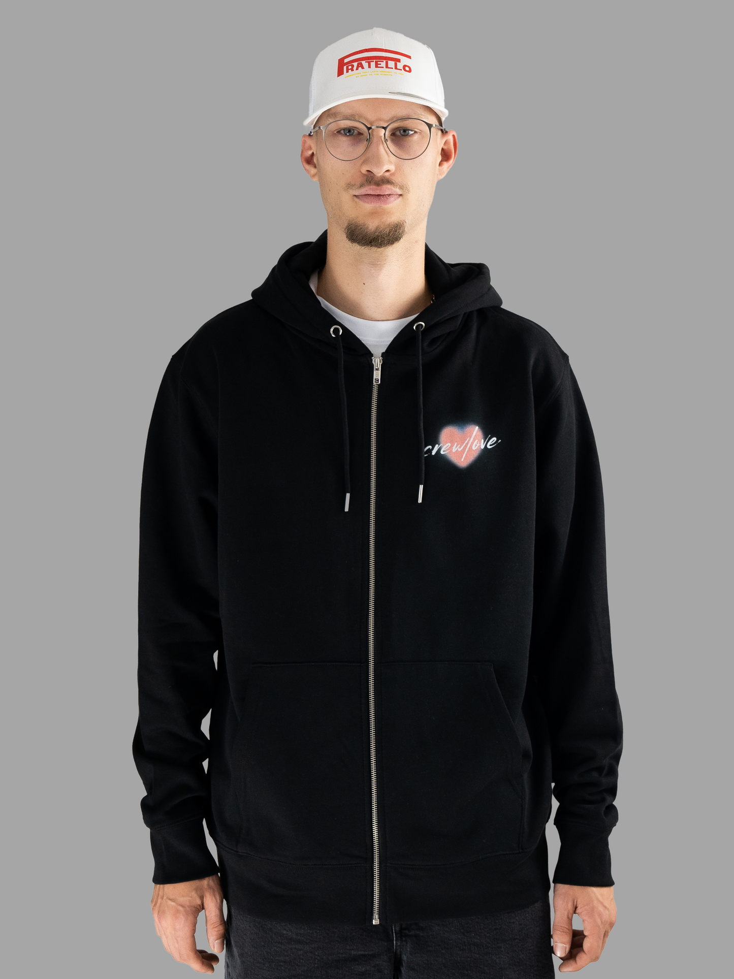 Crewlove Zip Hoodie