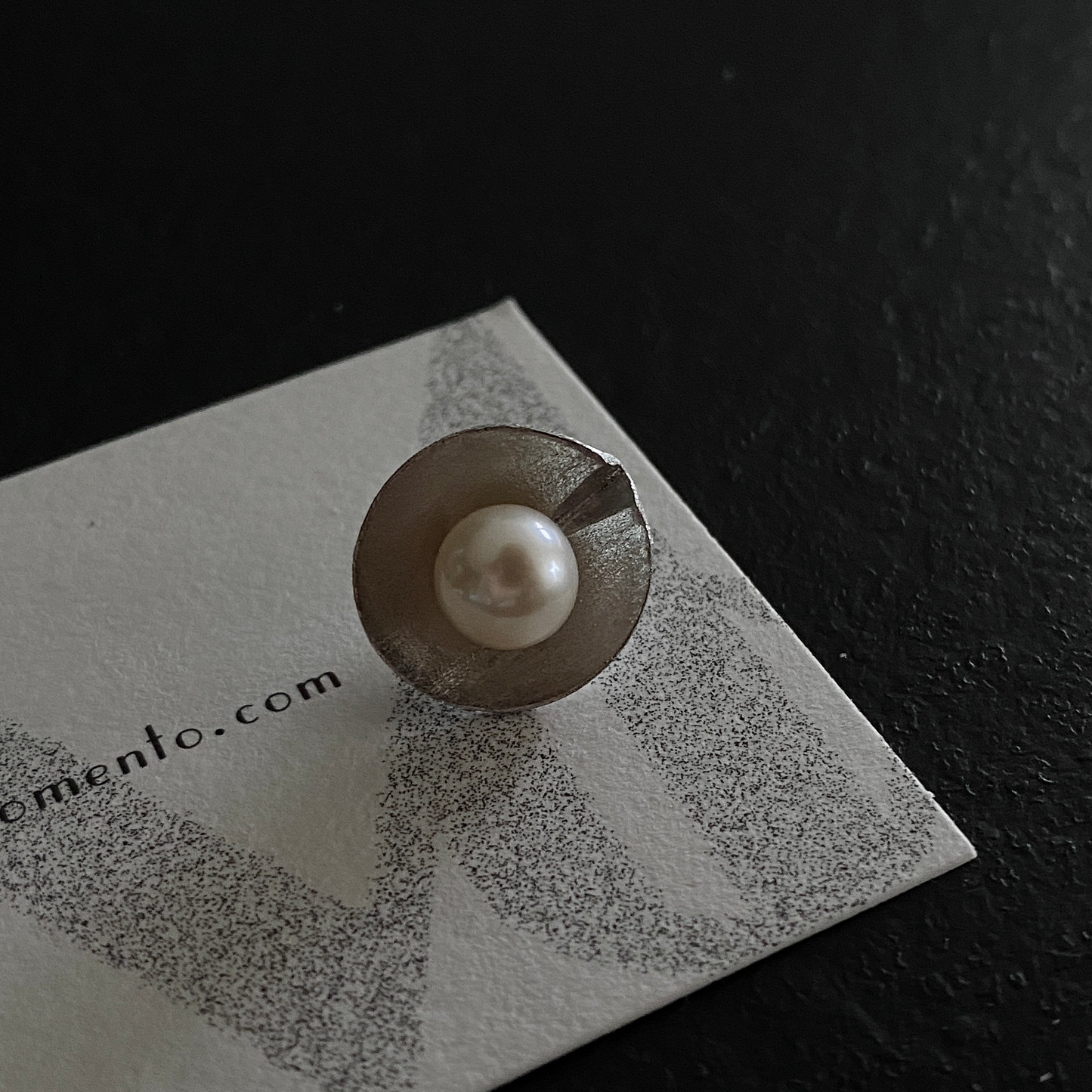 SOFIA Seashell Pearl Stud Earrings