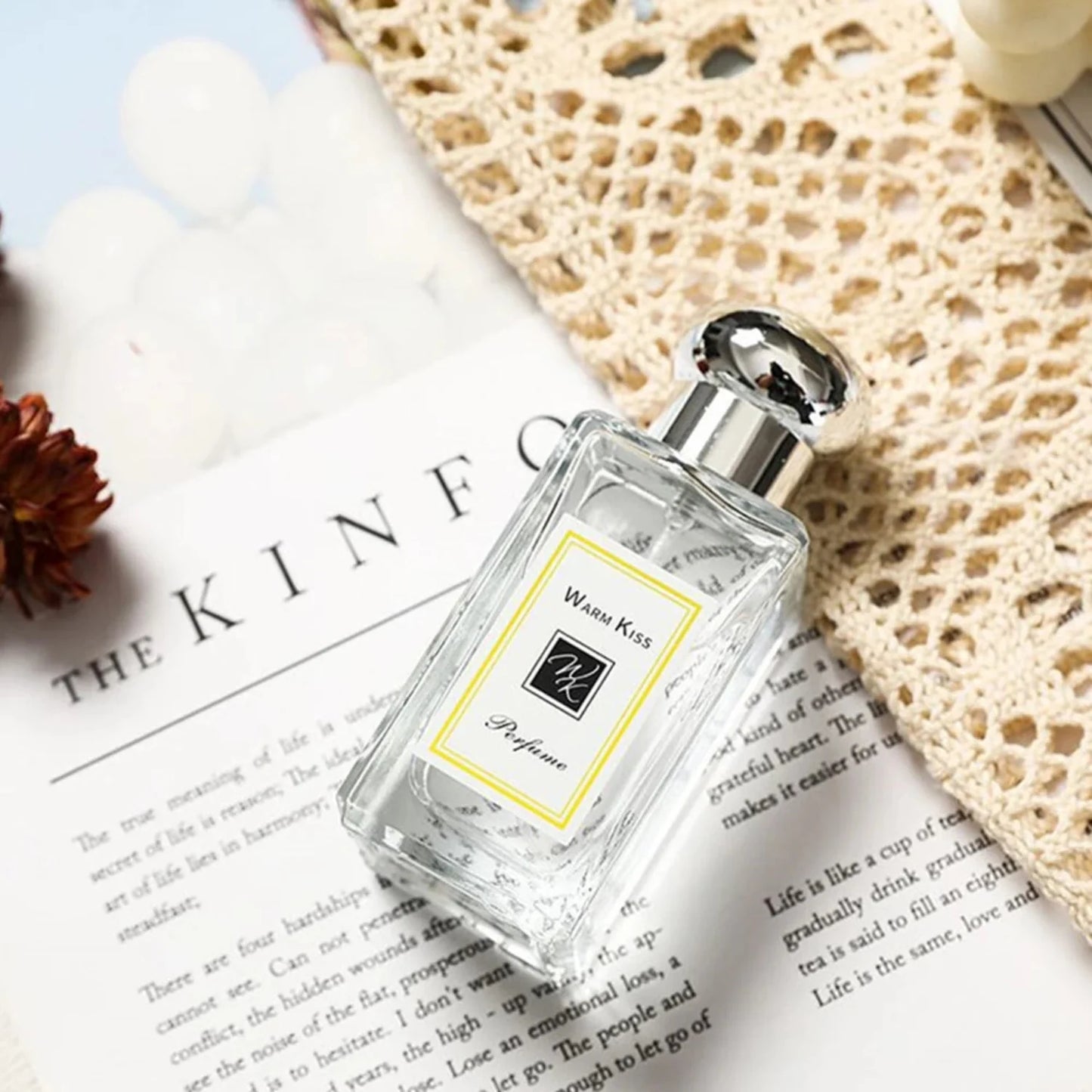 Dating scent perfume for her blue wind chime mushroom head spray