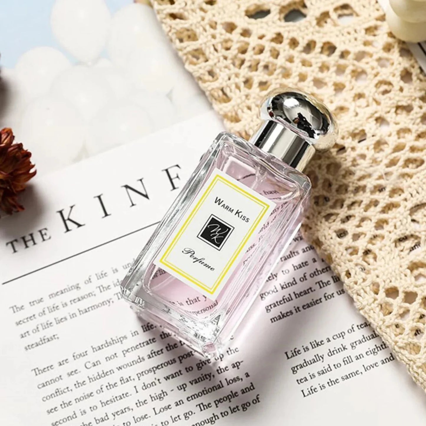 Dating scent perfume for her blue wind chime mushroom head spray