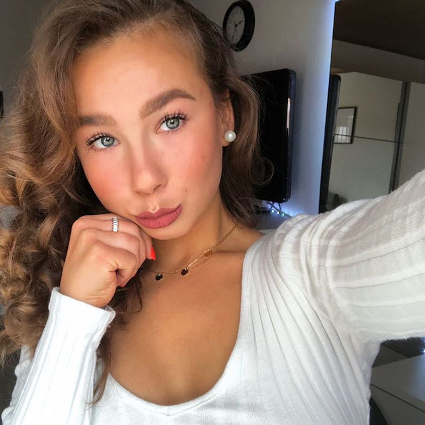 SHINY ICE RING 925 SILVER