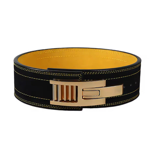 Ledergürtel Gewichthebergürtel mit Schnellverschluss