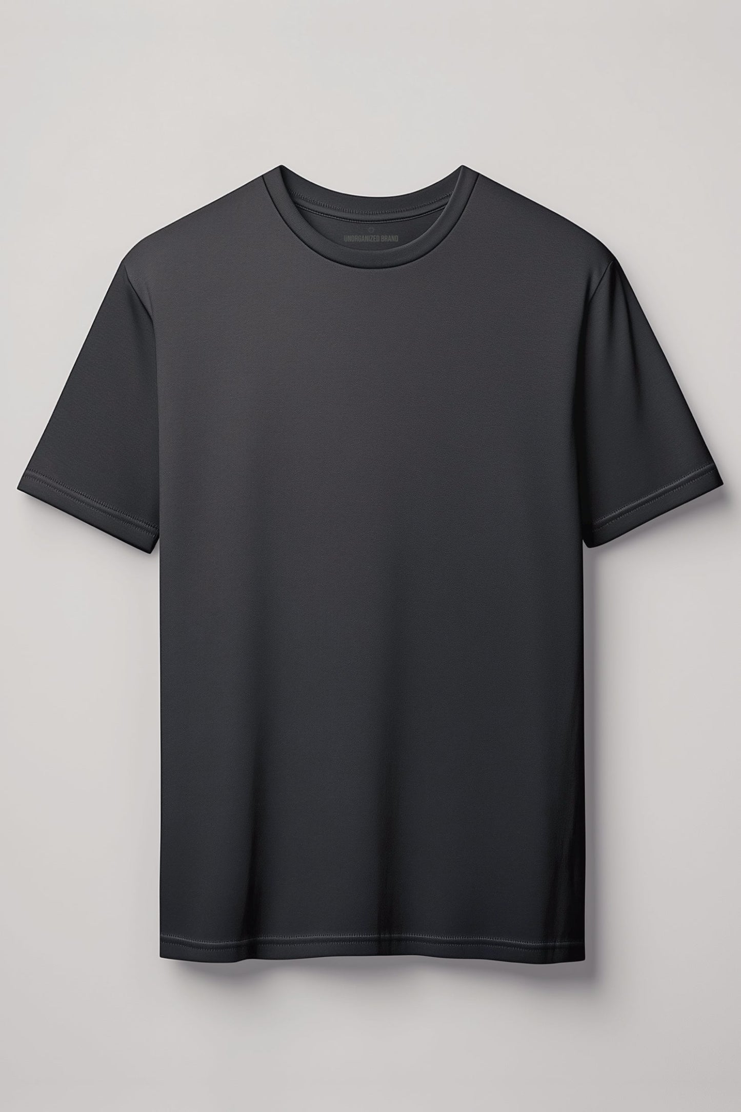 BASIC T-SHIRT GERADER SAUM T20