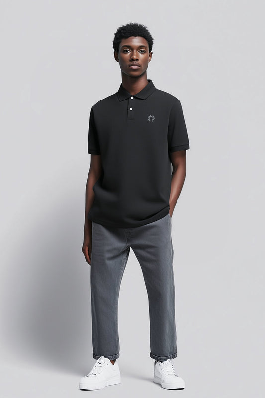 MITTELSCHWERES POLO SHIRT