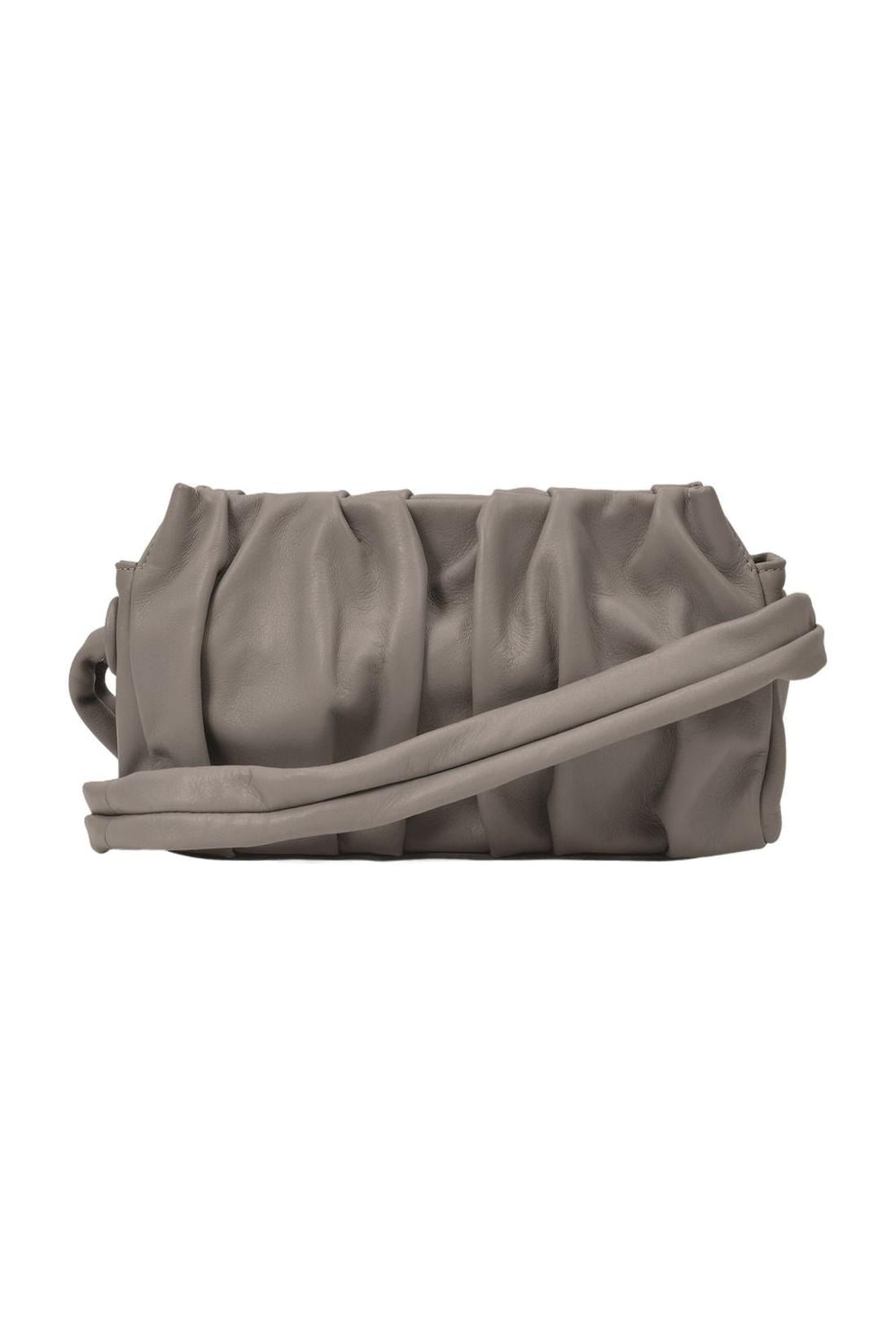 Tasche Vague aus Leder Taupe