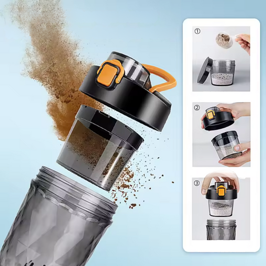 Elektrische Shaker mit USB-Aufladung – Perfekte Protein-Shakes jederzeit!
