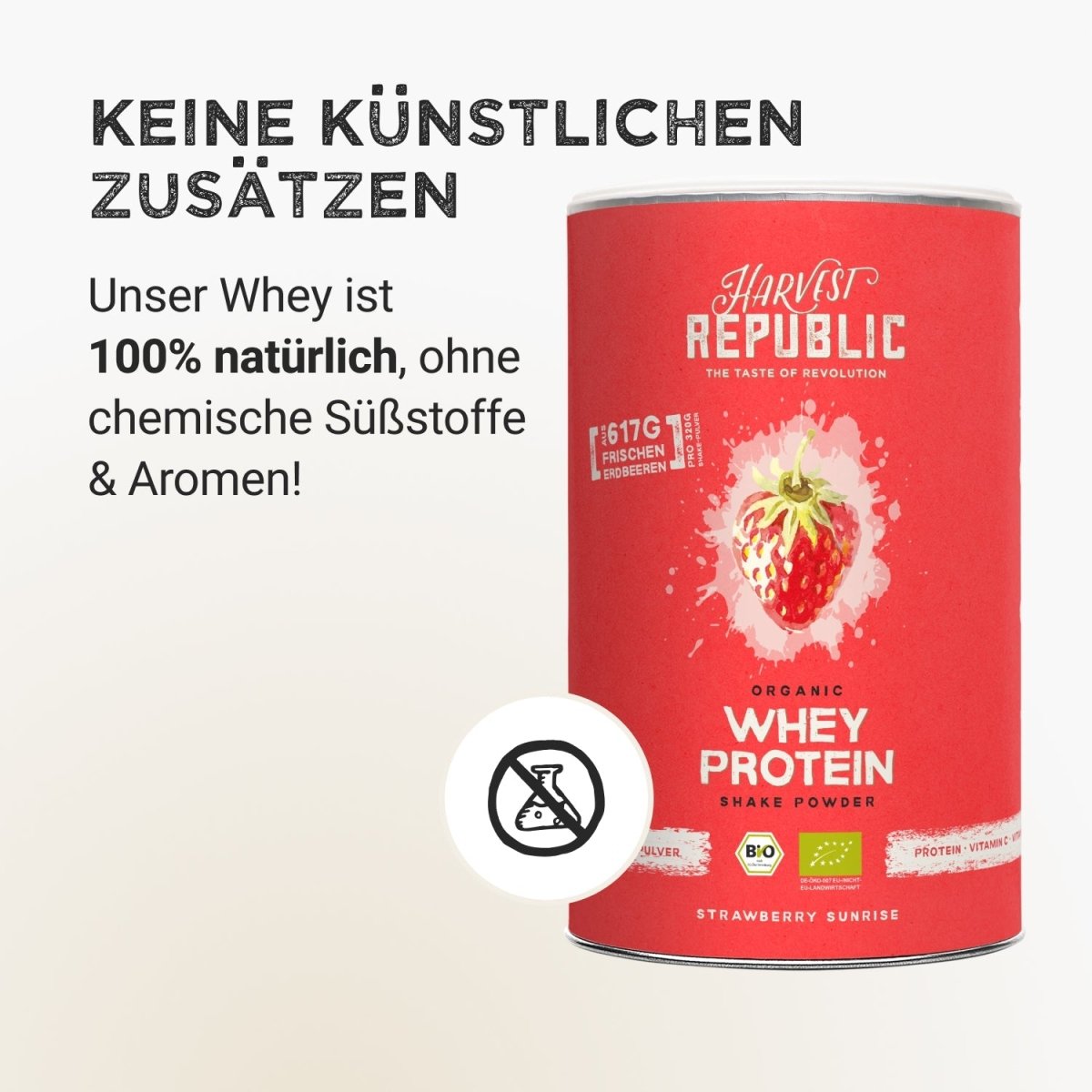Whey Protein - Strawberry
