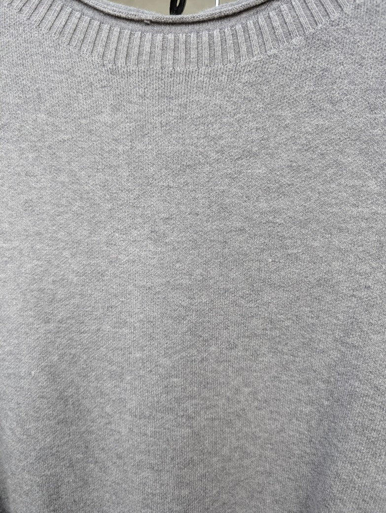 Wohlfühlset Pullover Jogginghose Feinstrick 49% Viskose 23% Nylon Grau, One Size