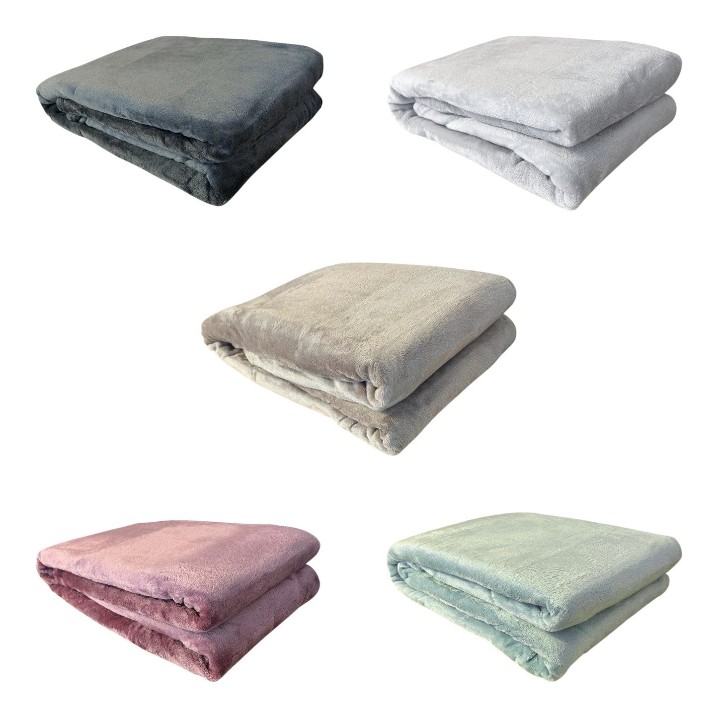 Wohndecke Flanell » XL Kuscheldecke » Tagesdecke 150 x 200 cm » weiche Couchdecke