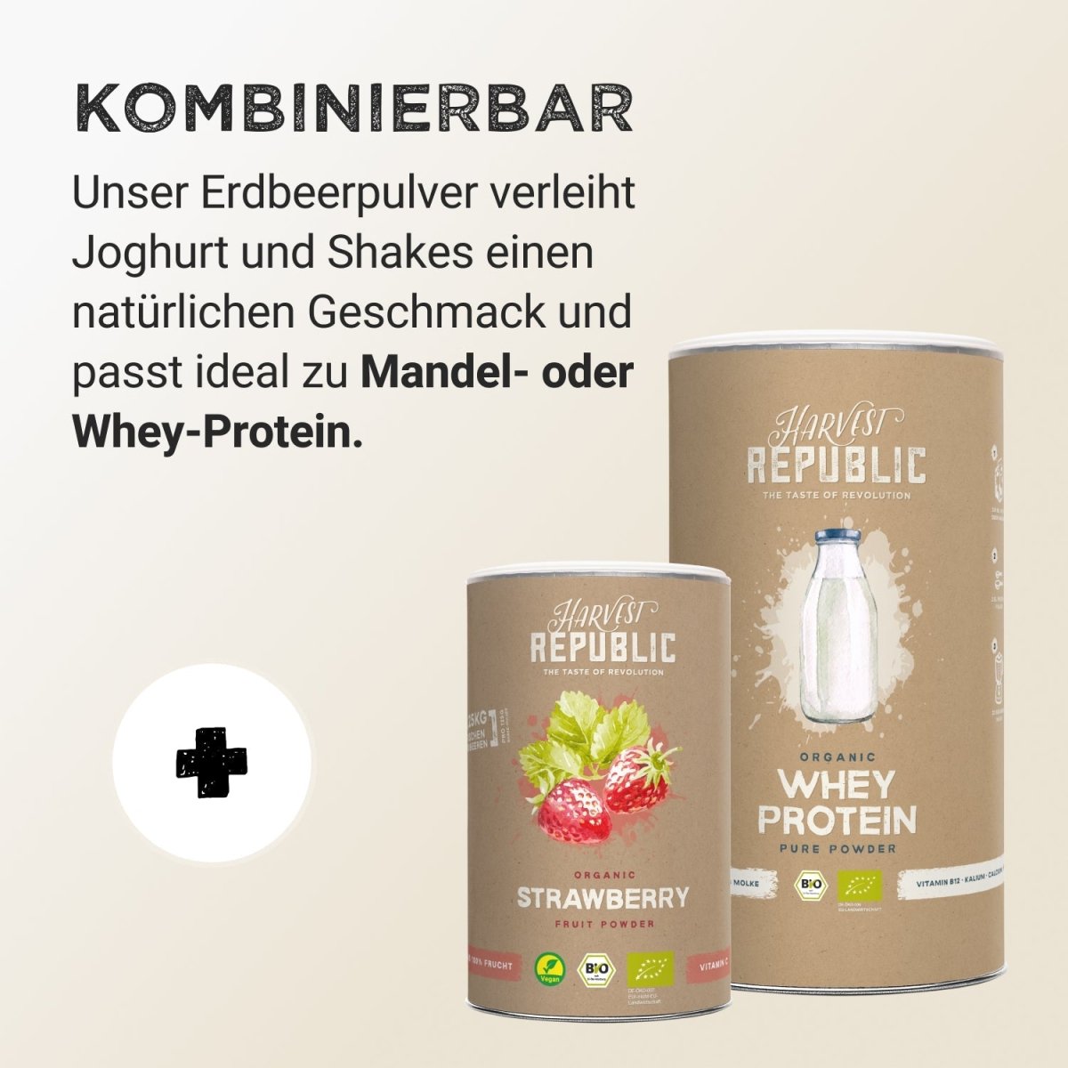 Fruit Powder - Strawberry