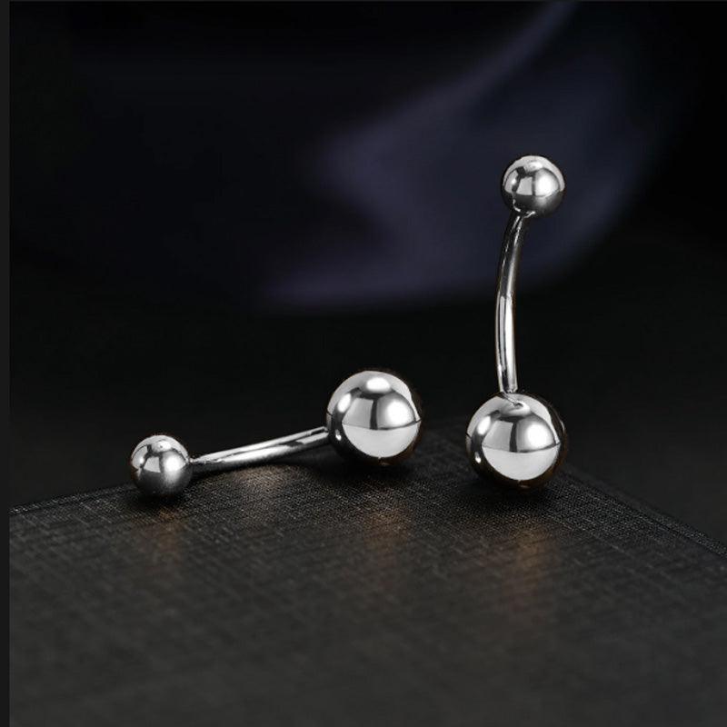 Basic Bauchnabelpiercing aus TITAN – Außengewinde