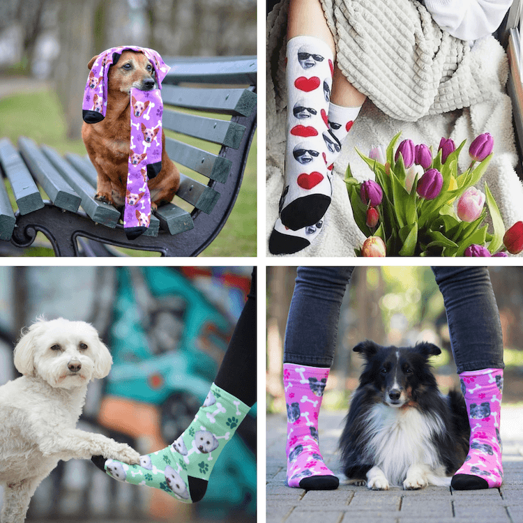 Personalisierte "BESTE SCHWESTER" Socken