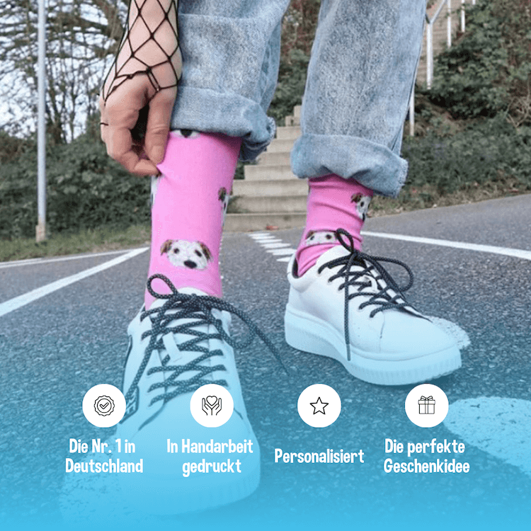 Personalisierte Pferdesocken