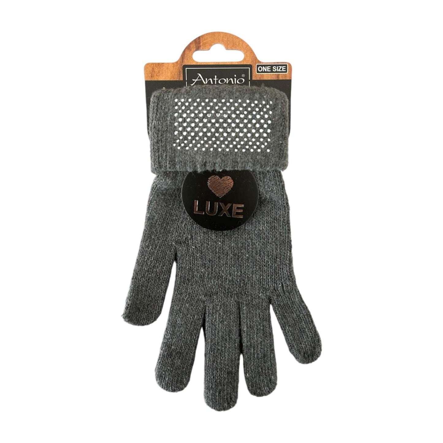 Winter Damen Handschuhe » Strickhandschuhe mit Glitzersteinen » Winterhandschuhe Strass Steine