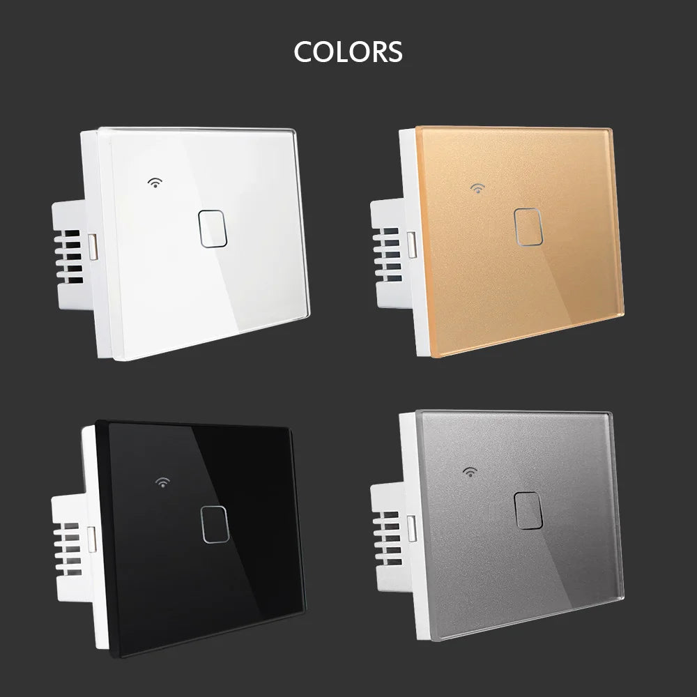 Wifi Switch App Remote Control Wall Light