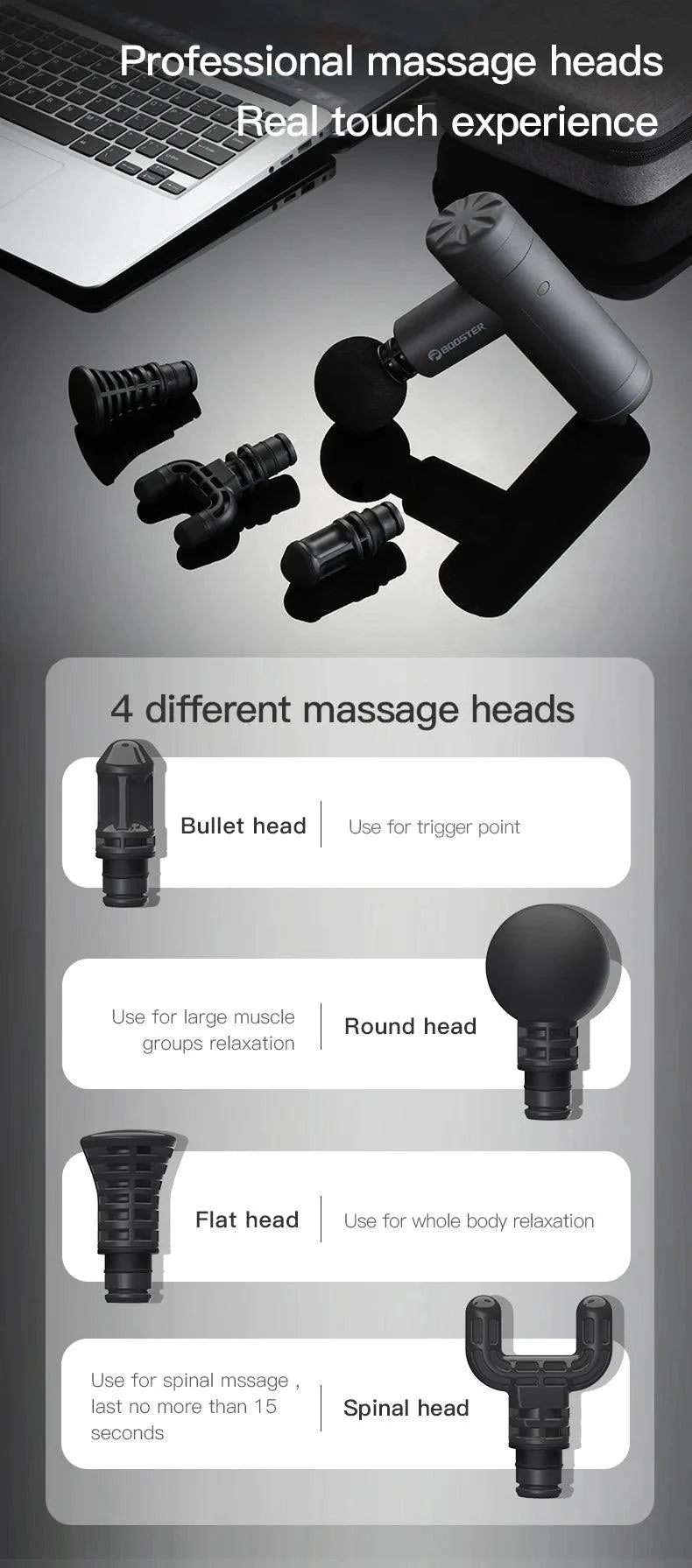 Booster mini x massage gun,Portable percussion massager