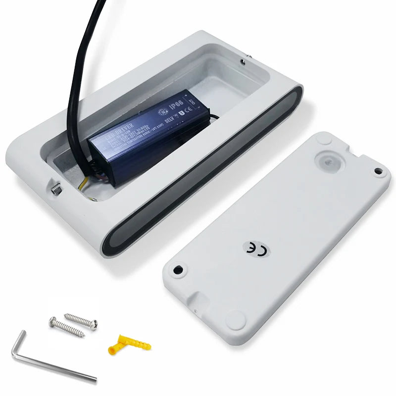 Waterproof Outdoor Wall Lamp 6W 12W