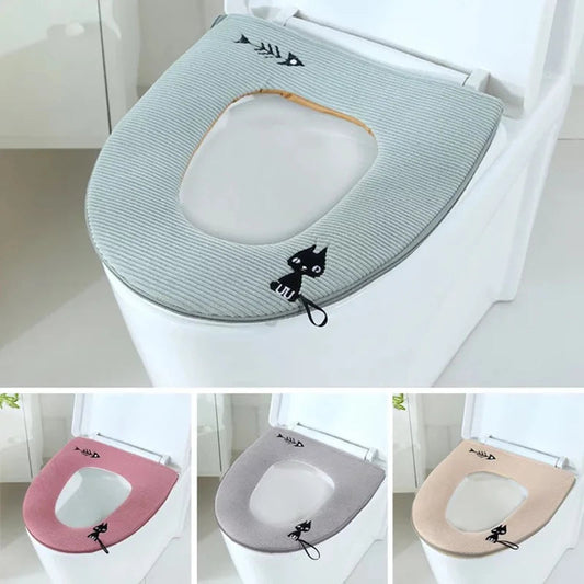 Universal Winter Toilet Seat Covers