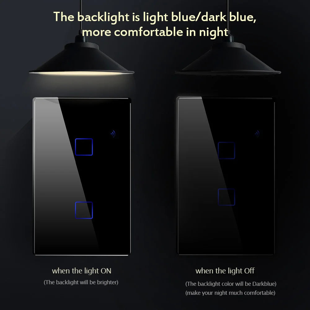 Wifi Switch App Remote Control Wall Light