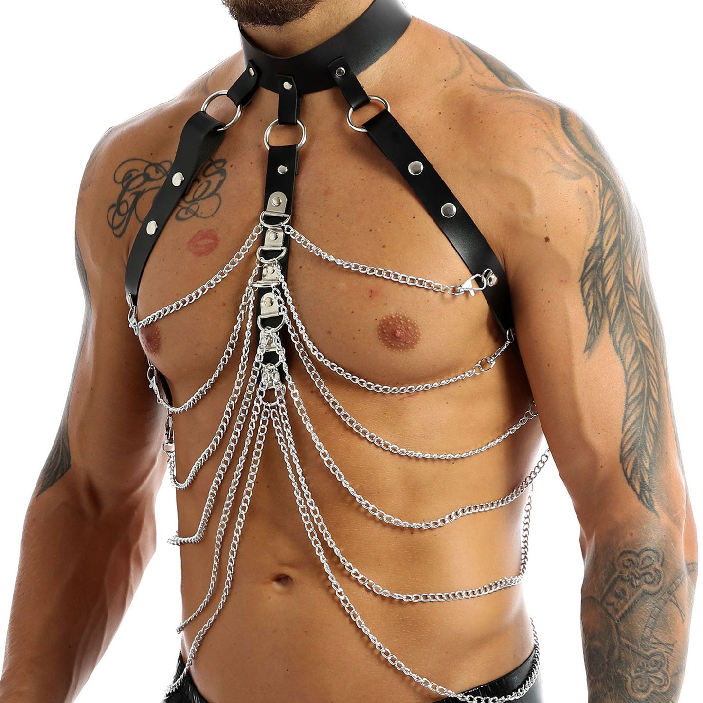 Chain Halter Harnesses