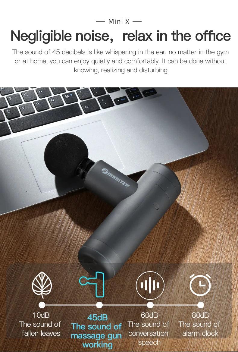 Booster mini x massage gun,Portable percussion massager