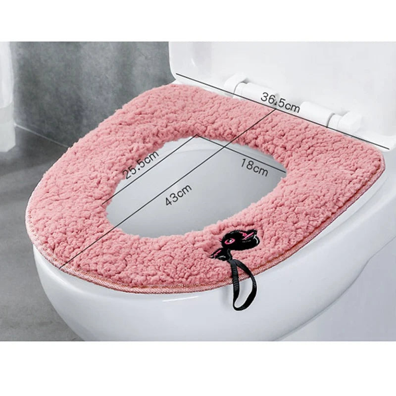 Universal Winter Toilet Seat Covers