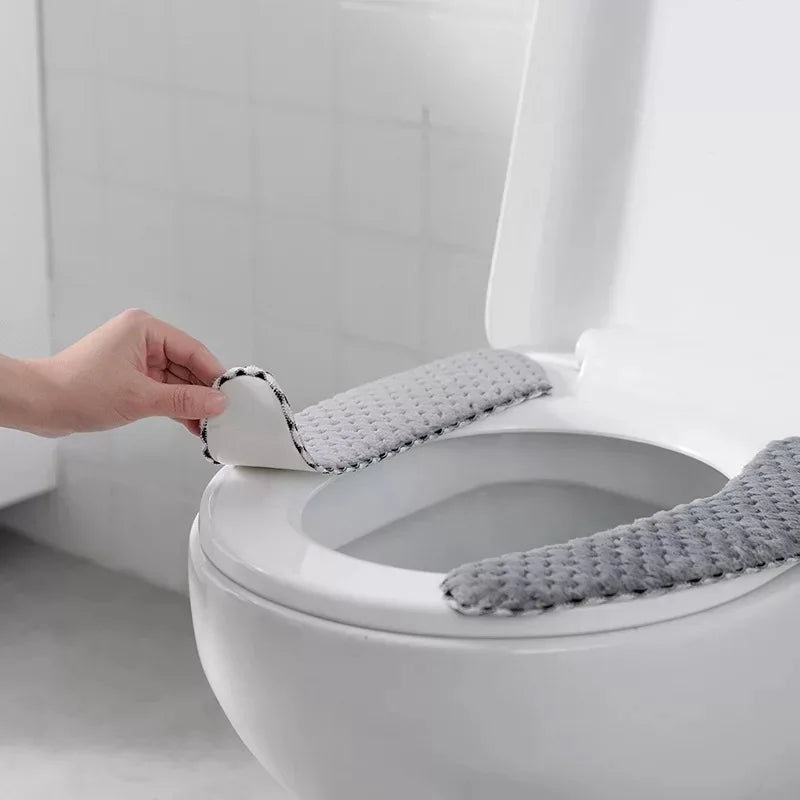 Universal Winter Toilet Seat Covers