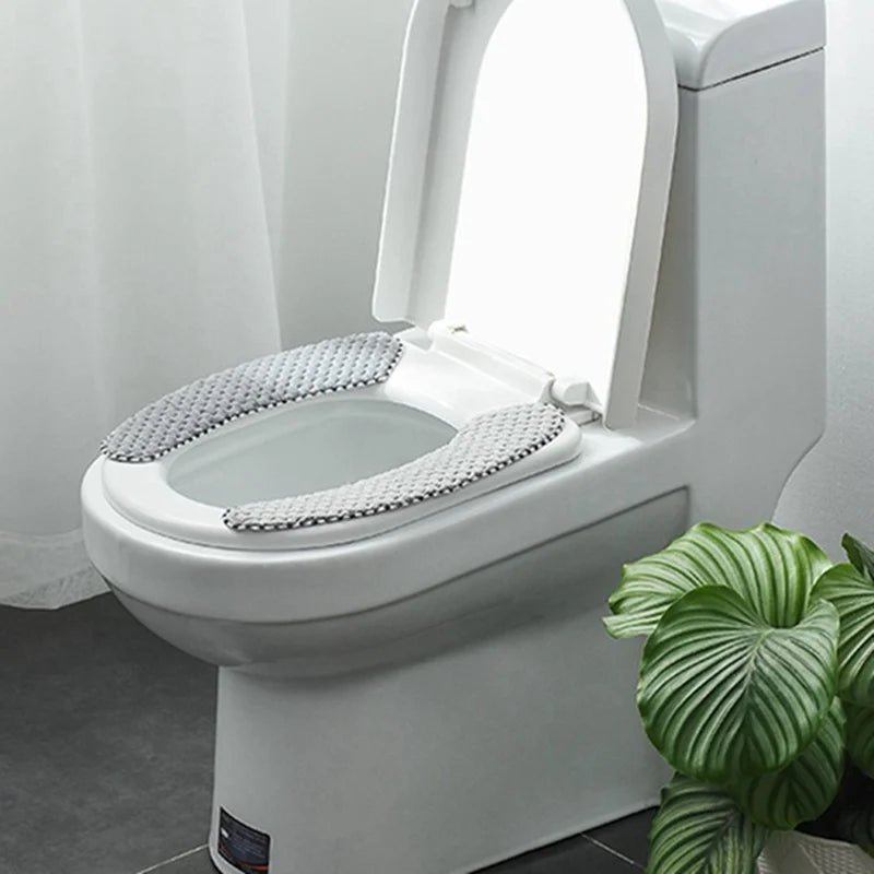 Universal Winter Toilet Seat Covers