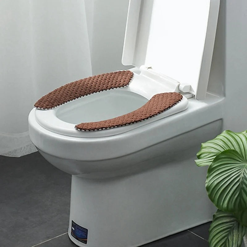 Universal Winter Toilet Seat Covers