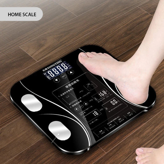 Lcd Display Body Index Electronic Smart Weighing Scales