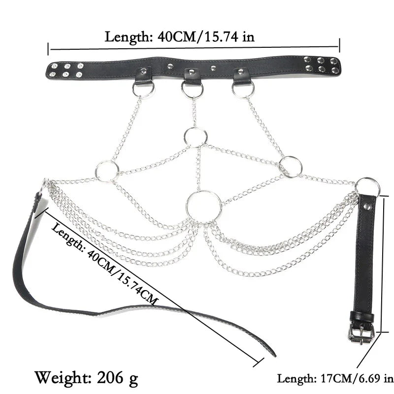 Rave Body Chain Harness