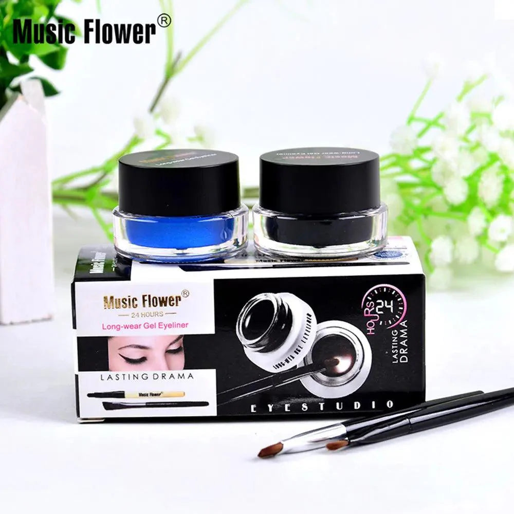 Eye makeup gel eyeliner cream waterproof
