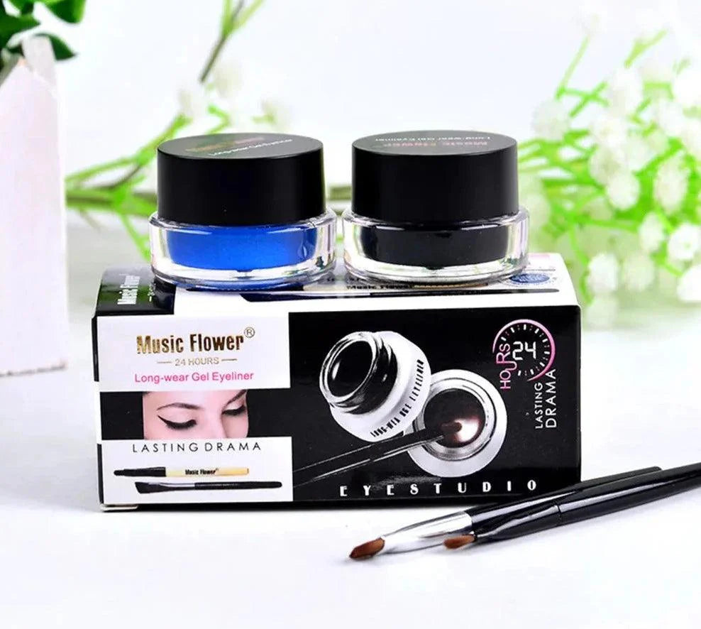Eye makeup gel eyeliner cream waterproof