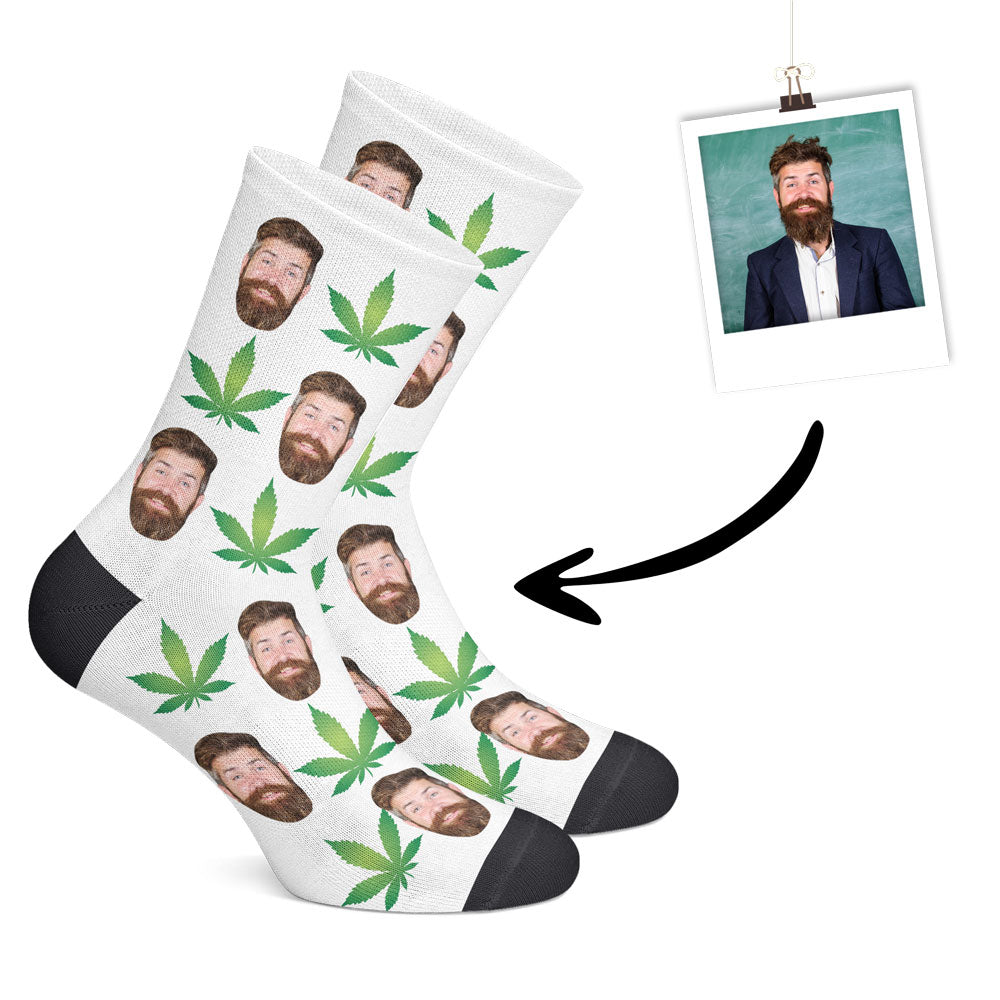 Personalisierte Hanf Socken