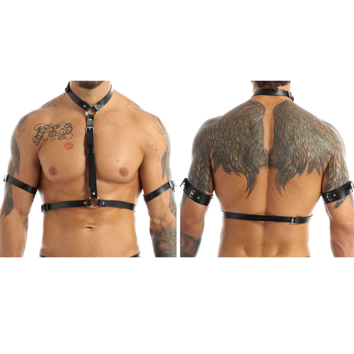 Chain Halter Harnesses